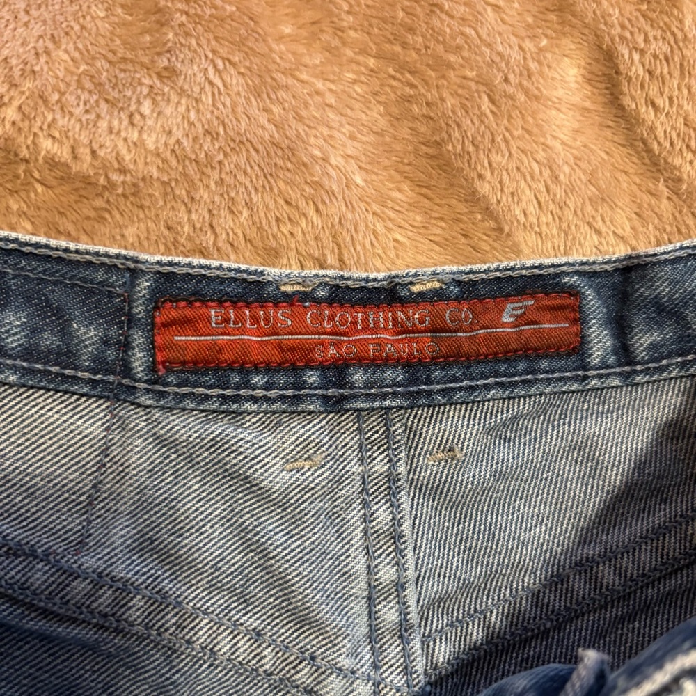 Ellus High Rise Jean Shorts - Picture 4 of 9